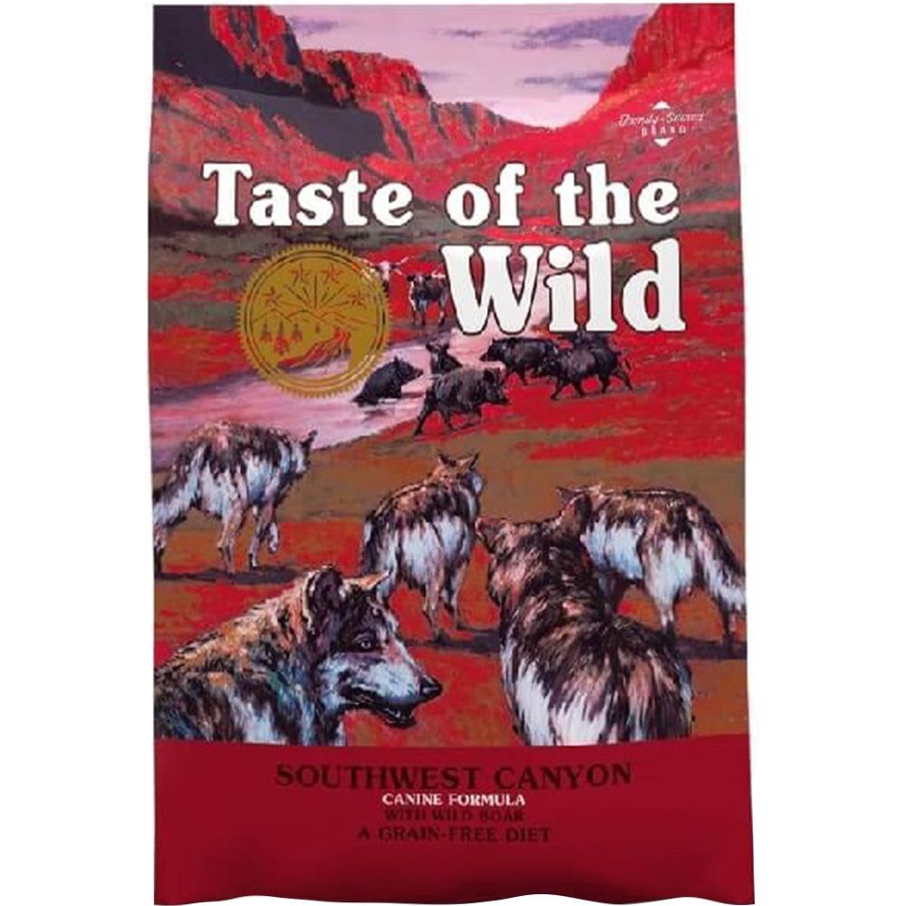 Корм сухой TASTE OF THE WILD Southwest Canyon Canine Formula для собак всех пород и периодов жизни с диким кабаном 5,6 кг (9758-HT77)