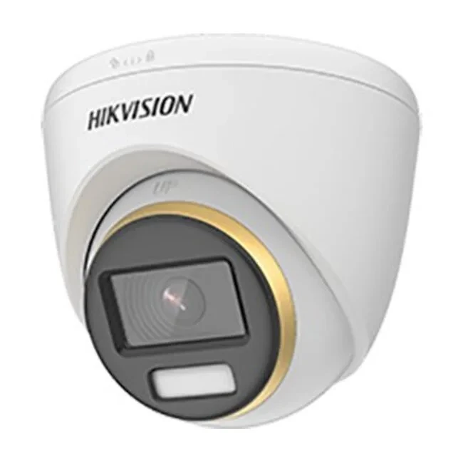 2 MP ColorVu Turret камера Hikvision DS-2CE72DF3T-F 3.6 mm - фото 1