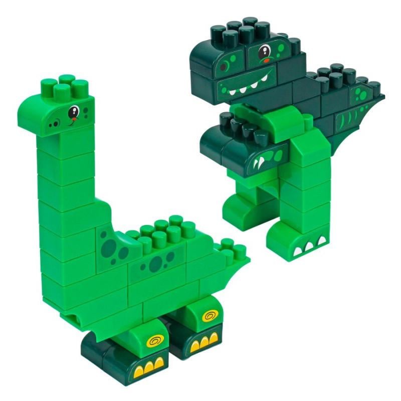 Конструктор дитячий Dino park 190 деталей (2222TXK) - фото 5 Конструктор дитячий Dino park 190 деталей (2222TXK) - фото 5