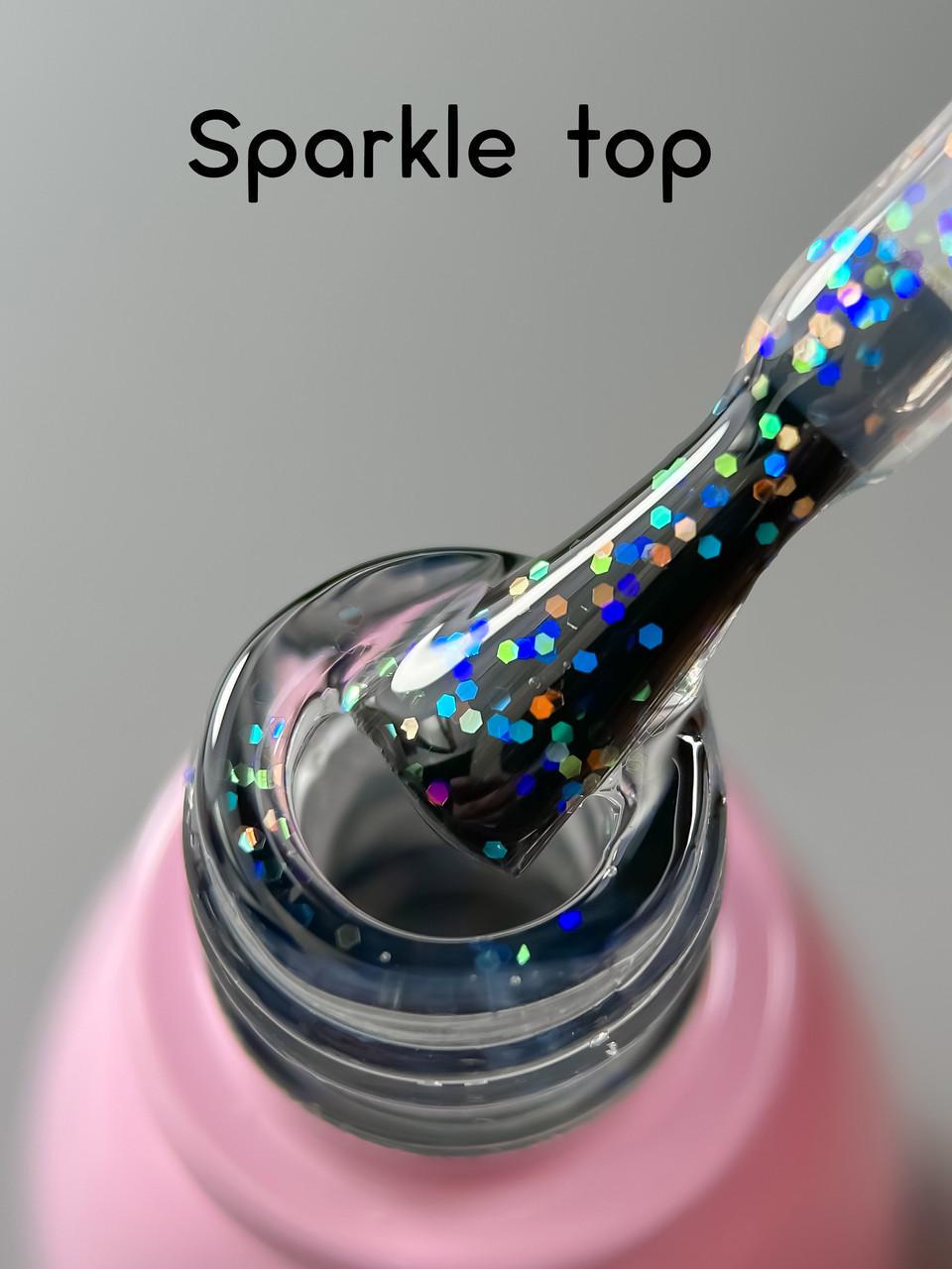 Топ без липкого шару Toki Toki Sparkle Top 5 мл (2476053796) - фото 2 Топ без липкого шару Toki Toki Sparkle Top 5 мл (2476053796) - фото 2