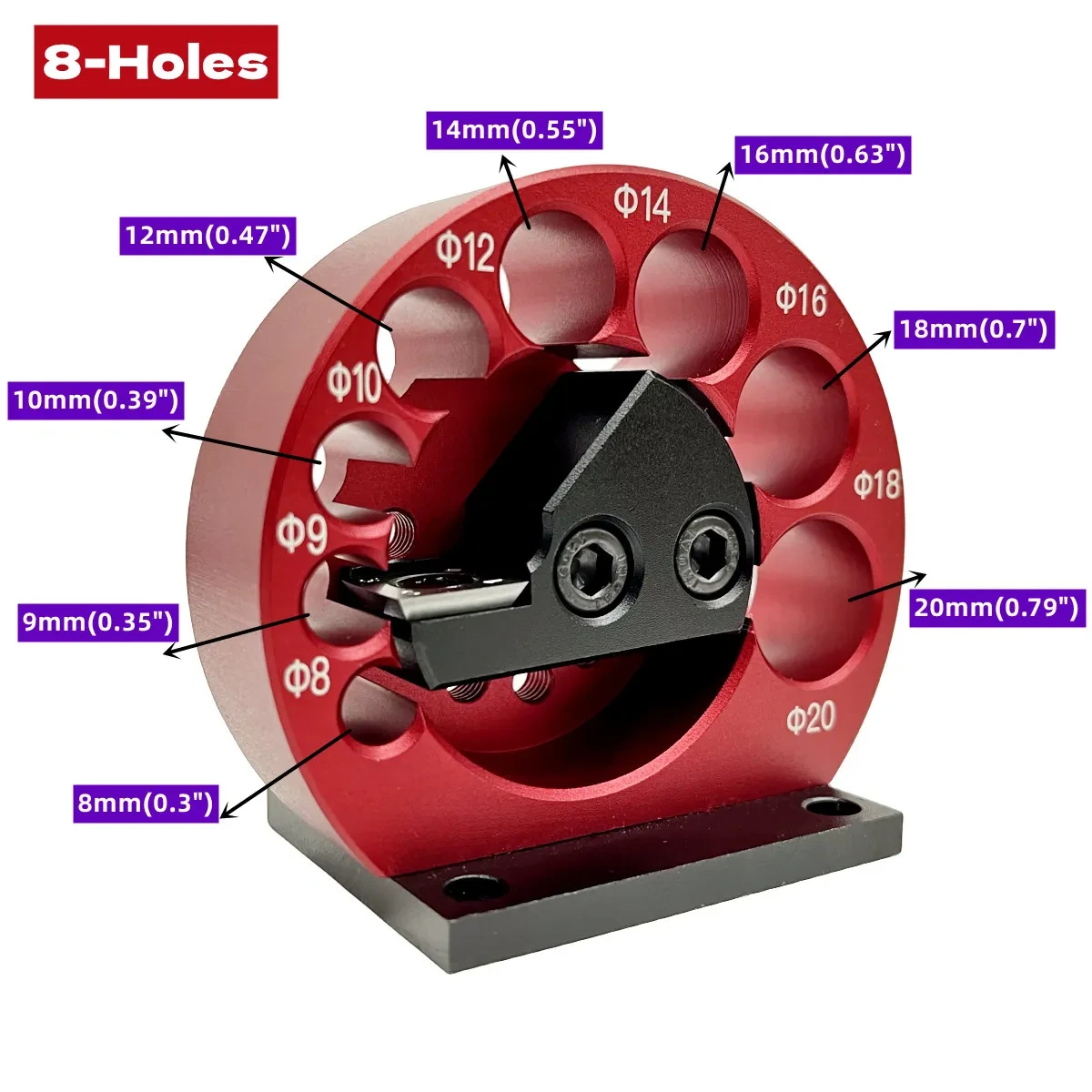Станок для изготовления шкантов и стержней 8-20 мм (2071035606) - фото 3 Станок для изготовления шкантов и стержней 8-20 мм (2071035606) - фото 3