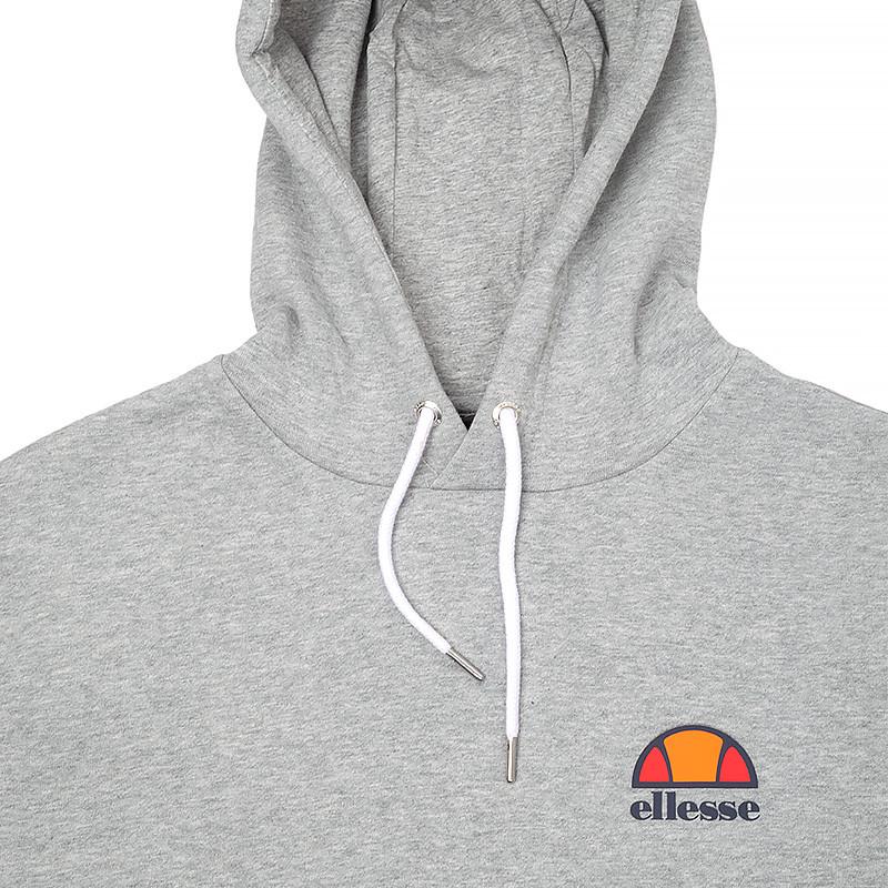 Худи мужское Ellesse Toce L Серый (SHS02216-GREY-MARL L) - фото 4