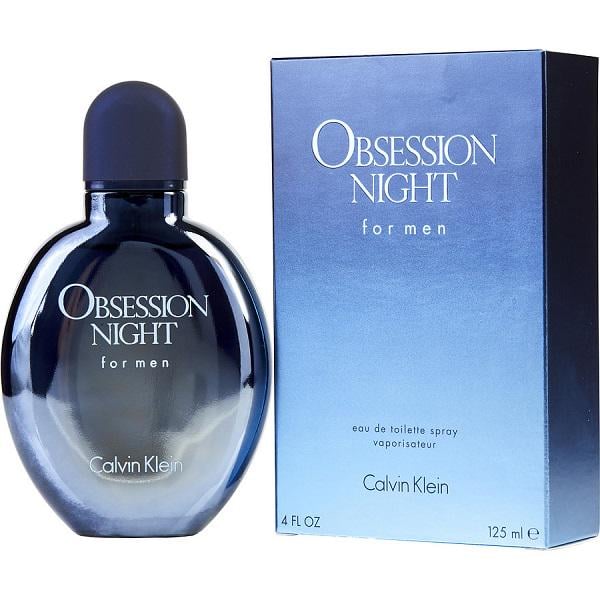 Туалетная вода для мужчин Calvin Klein Obsession Night 125 мл (18777856)