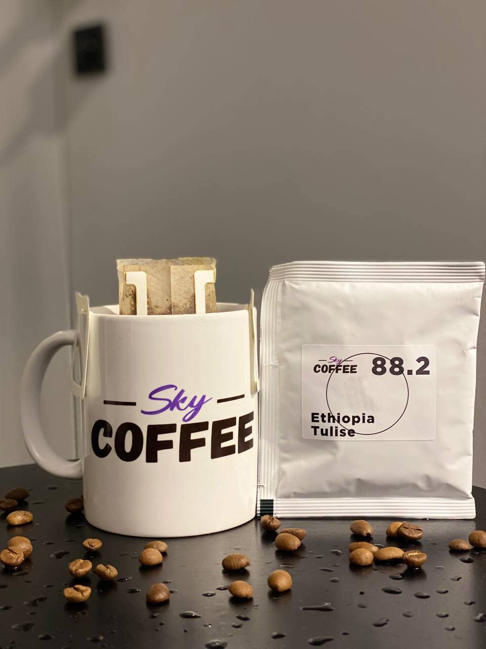 Дрип пакетик Sky Coffee Ethiopia Tulise
