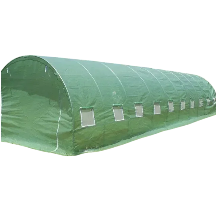 Теплица арочная под пленку с окнами VOLSO POLSKA 10х3х2 м Зеленый - фото 1 Теплица арочная под пленку с окнами VOLSO POLSKA 10х3х2 м Зеленый - фото 1