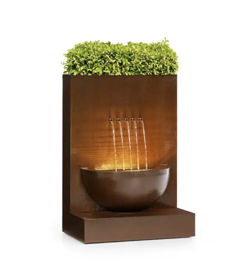 Фонтан декоративный водопад Blumfeldt Windflower