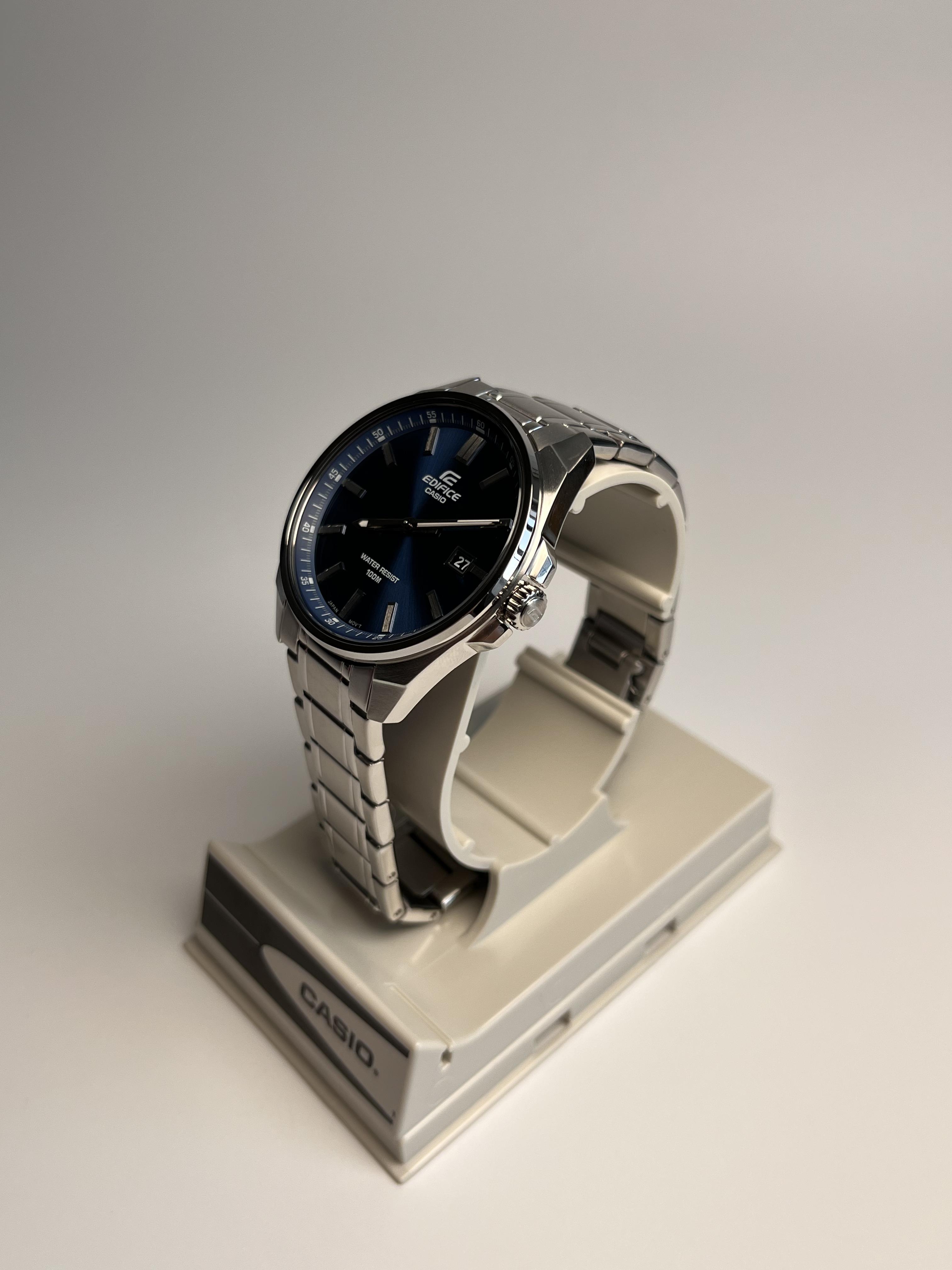 Наручний годинник чоловічий Casio EFV-150D-2A (21851130) - фото 4