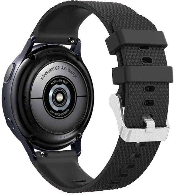 Ремешок Correa для Galaxy Watch Active 2 40/44 мм Black (17957)