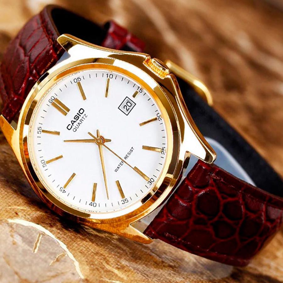 Наручные часы мужские Casio MTP-1183Q-7A Timeless Collection Белый (2668163646)