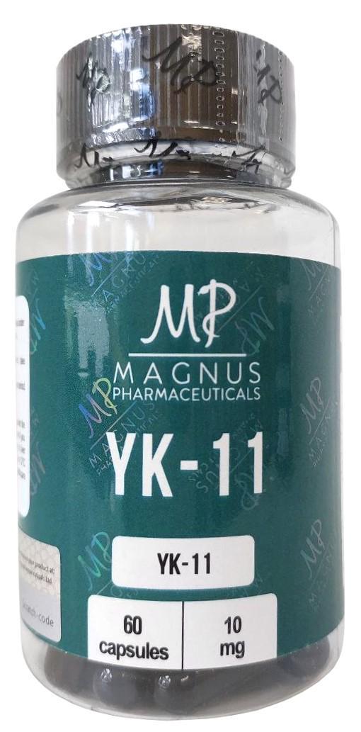 Стимулятор тестостерона САРМ SARMs Magnus YK-11 10 мг 60 капсул