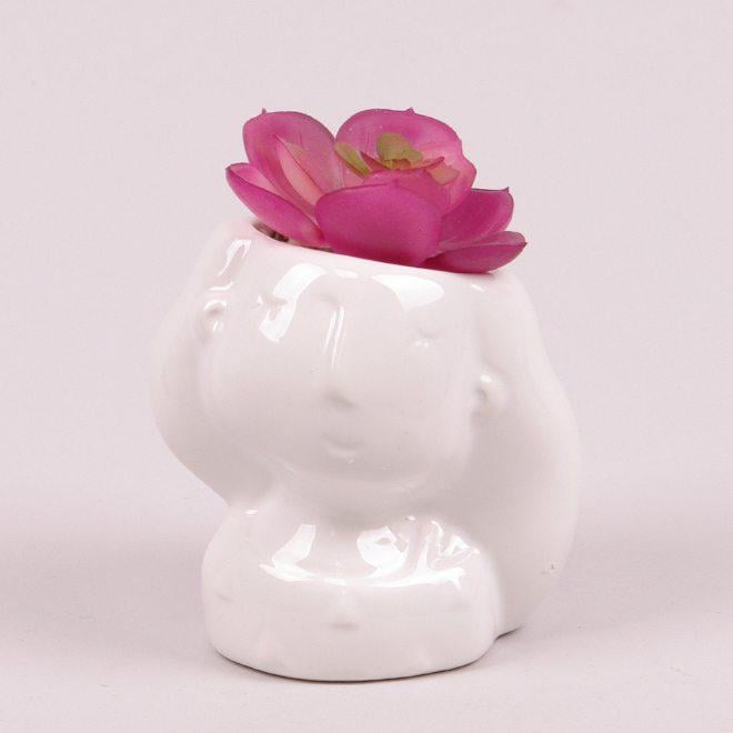 Искусственное растение в горшке Flora 10 см (21269)