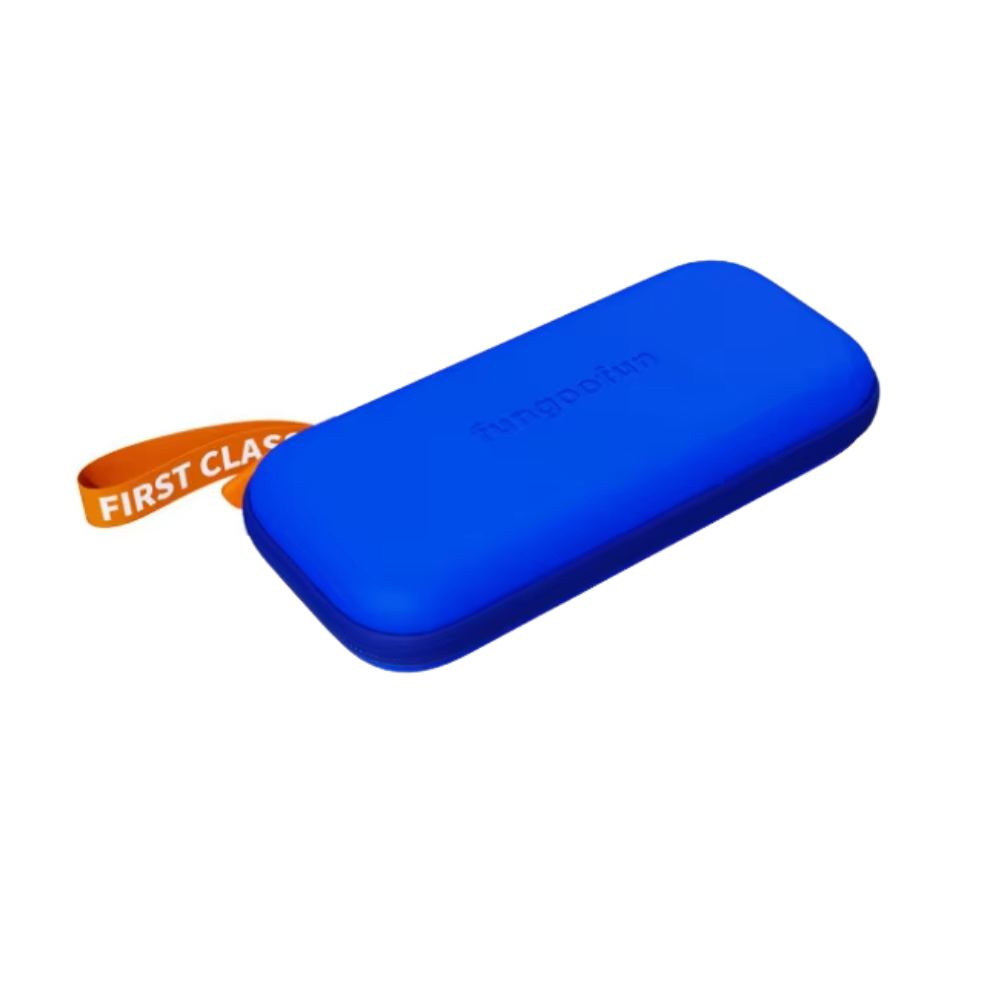 Сумка чехол для приставки и аксессуаров Nintendo Switch Fungoofun на 1 отделение Синий