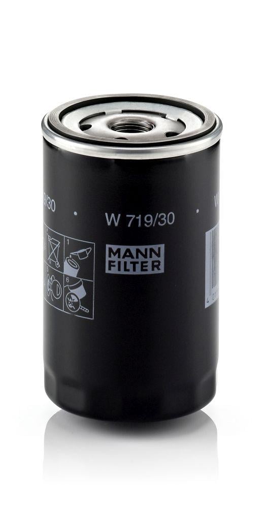 Фильтр масла MANN W719/30 Фильтр масла MANN W719/30