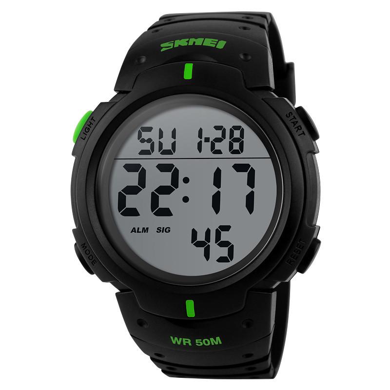 Часы наручные мужские Skmei 1068 1068GN Green (12259)
