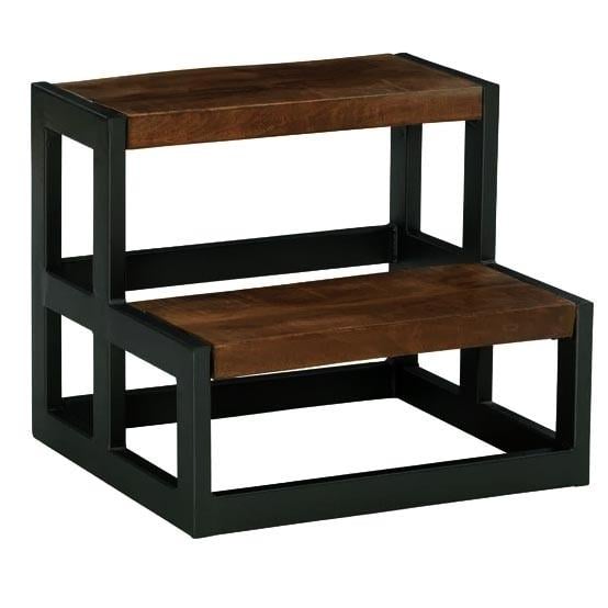 Скамейка-ступенька из дерева Томпсон Венге/Капучино (ССТ-00891209)