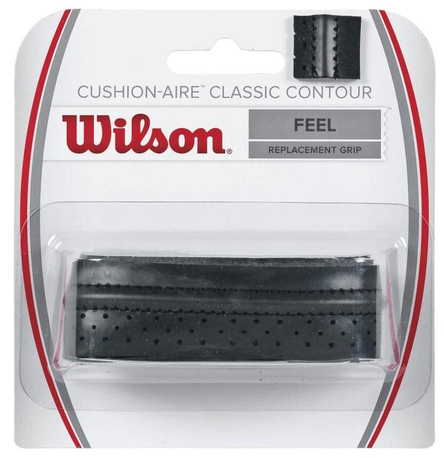 Ручка Wilson SCA classic contour repl grip Черный (WRZ4203bk)