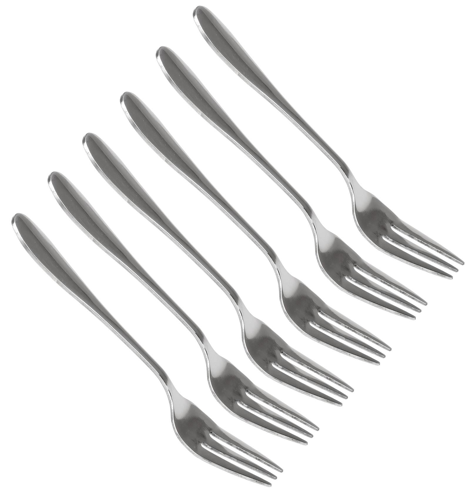 Набір виделок десертних Droplet з нержавіючої сталі 6 шт. (33137687)