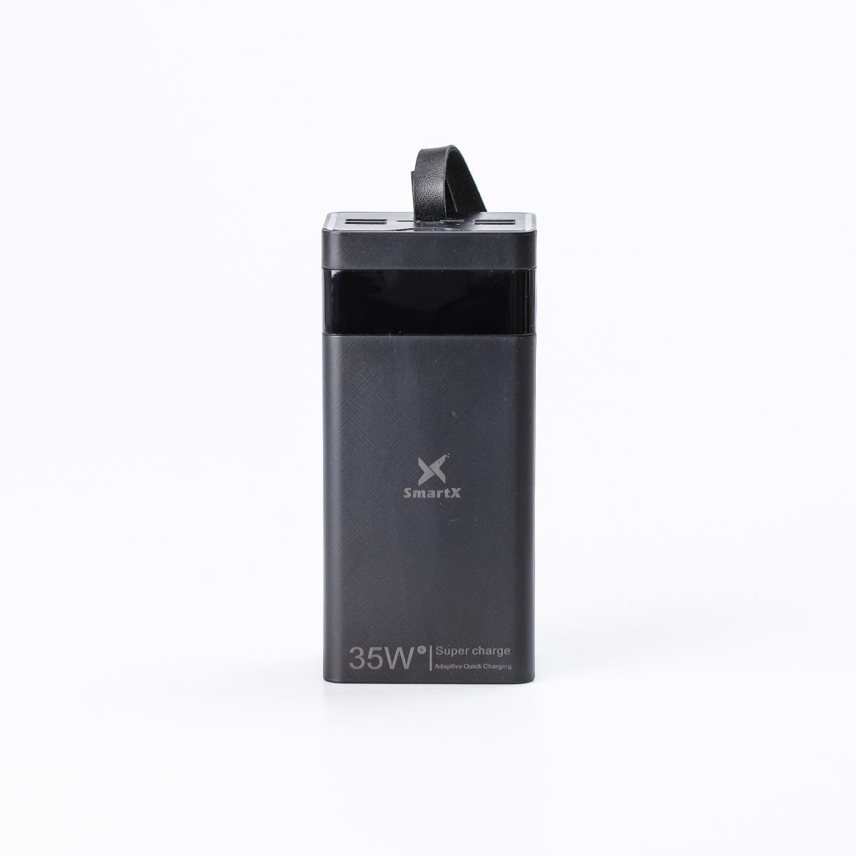 Повербанк с фонариком 50000 mAh USB-С/USB-A 3 шнура (X102) Повербанк с фонариком 50000 mAh USB-С/USB-A 3 шнура (X102)