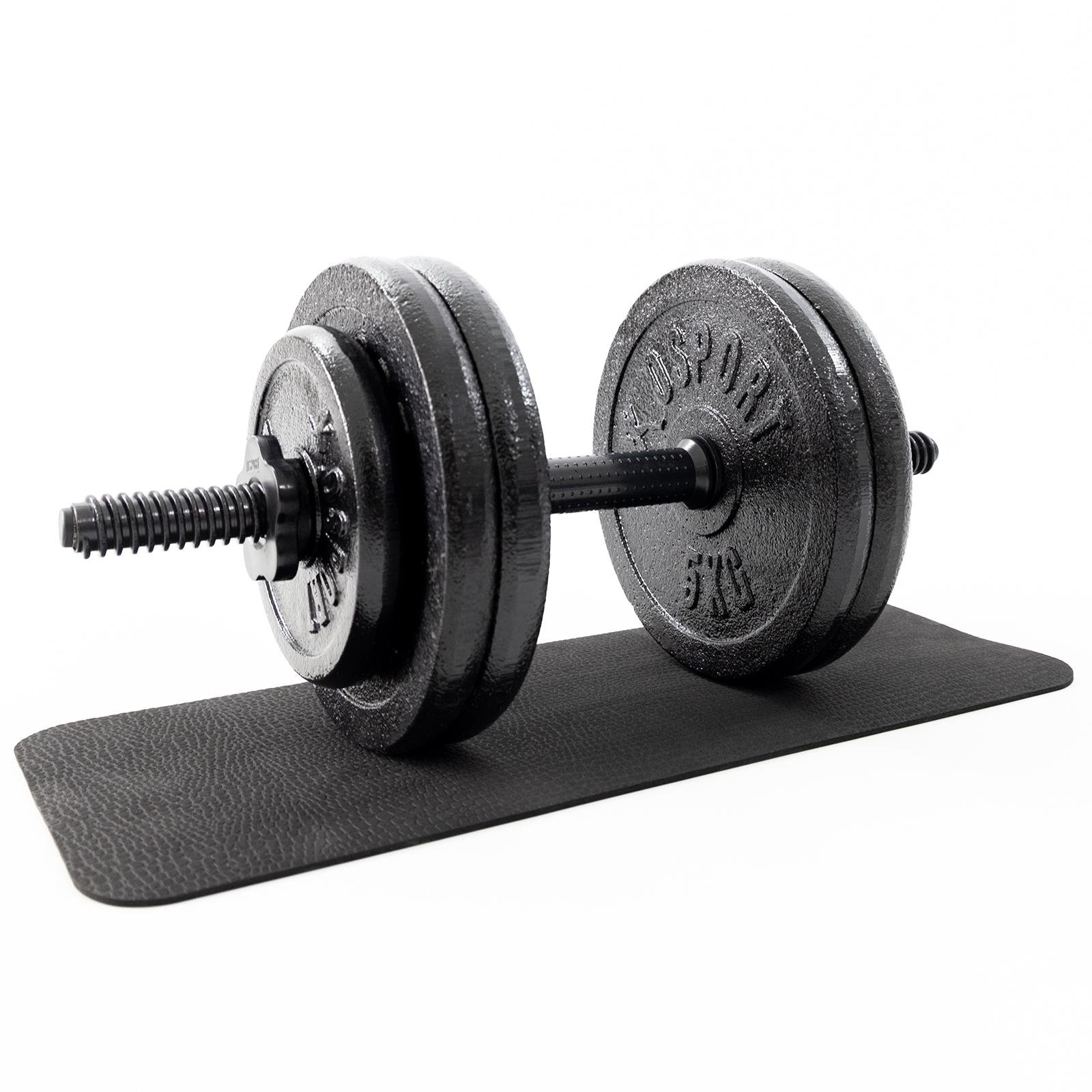 Гантели наборные металлические OSPORT OF-0029 2 шт. по 25,5 кг (19703) - фото 3 Гантели наборные металлические OSPORT OF-0029 2 шт. по 25,5 кг (19703) - фото 3