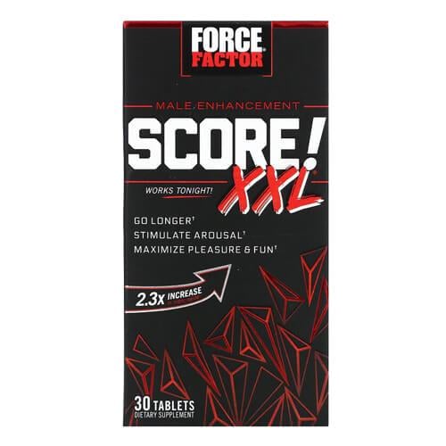 Добавка для сексуального здоровья мужчин Force Factor Score XXL 30 табл. (FOA-01480)