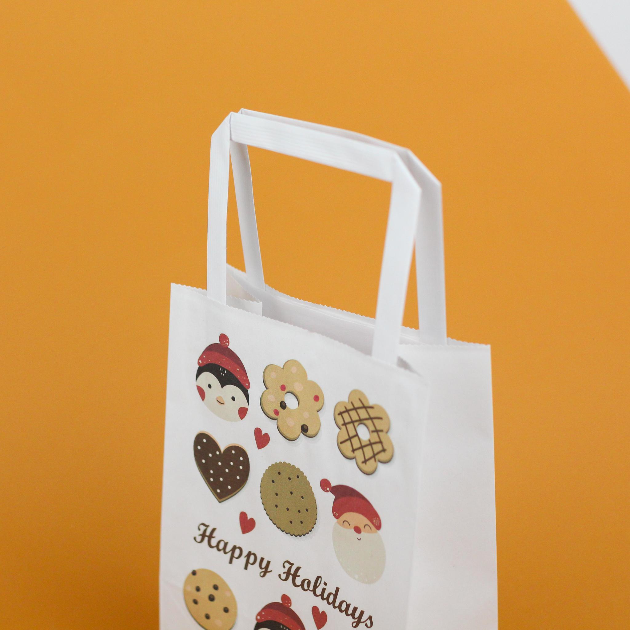 Пакет подарочный для конфет с плоскими ручками 150х90х240 мм 20 шт. - фото 4 Пакет подарочный для конфет с плоскими ручками 150х90х240 мм 20 шт. - фото 4