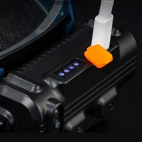 Ліхтар налобний з датчиком руху W690-2 - фото 3 Ліхтар налобний з датчиком руху W690-2 - фото 3