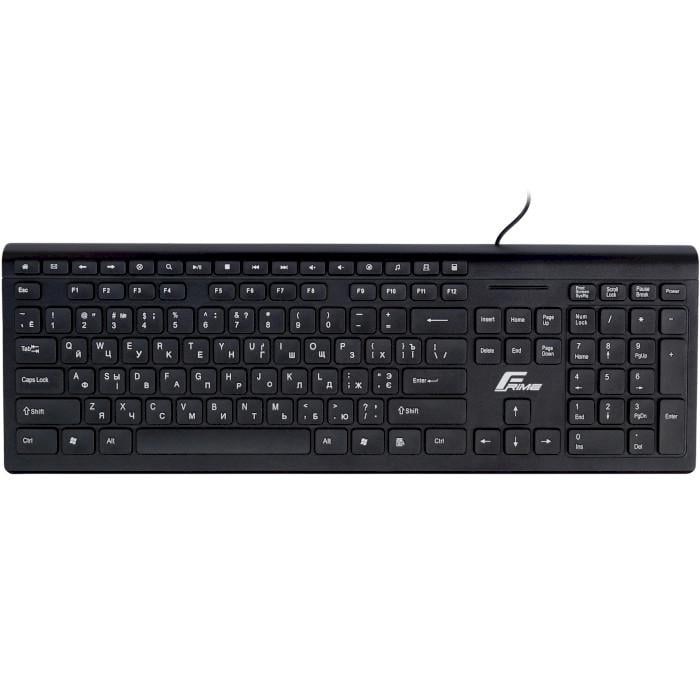 Клавіатура дротова Frime Choco Keyboard Black USB (FKBB0223)