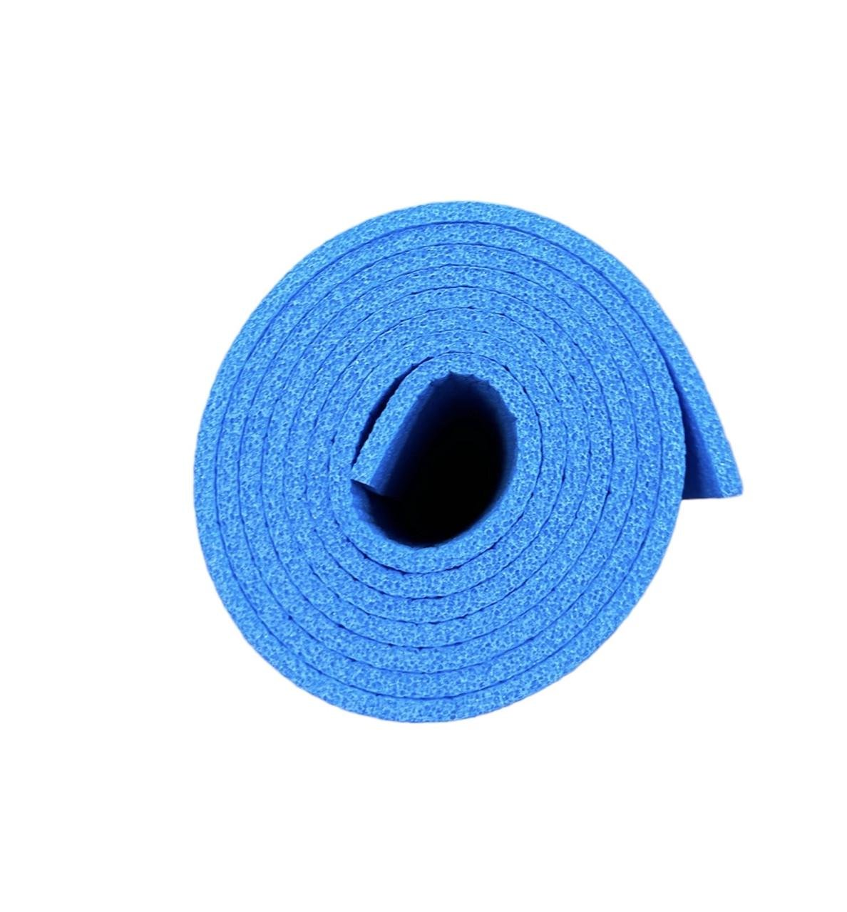Килимок для фітнесу/йоги/туризму Termoizol 8 мм 60х180 см Блакитний - фото 2 Килимок для фітнесу/йоги/туризму Termoizol 8 мм 60х180 см Блакитний - фото 2