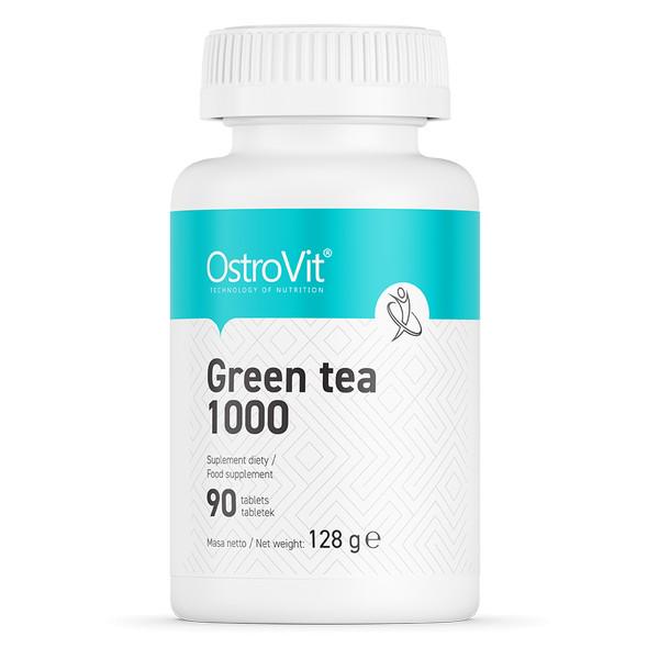 Натуральна добавка OstroVit Green Tea 1000 90 таблеток Натуральна добавка OstroVit Green Tea 1000 90 таблеток