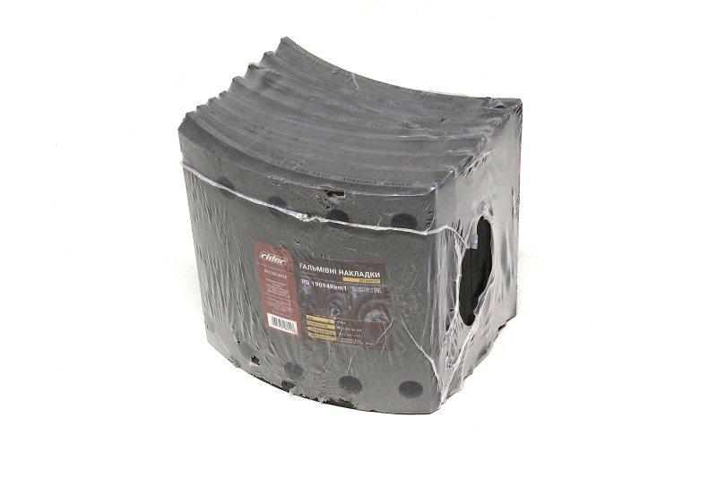 Комплект накладок тормозов на ось Rider RD 19094Rem1 BPW DAF SBSAF