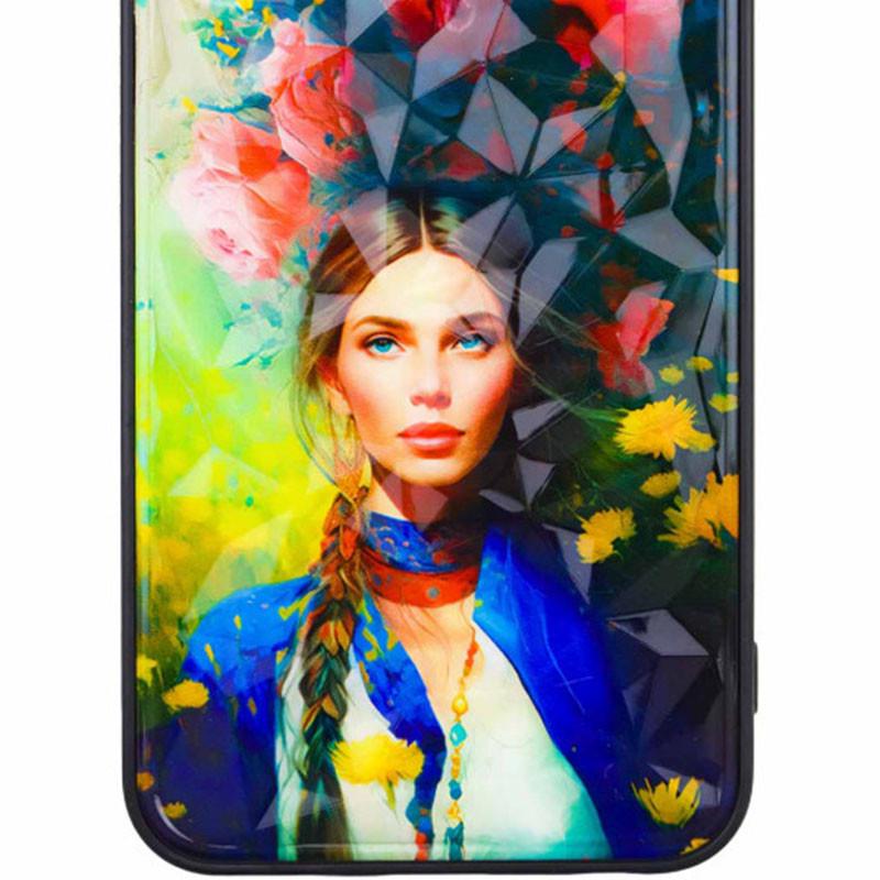 Противоударный TPU+PC чехол Prisma Ladies для Samsung Galaxy A06 Peonies - фото 3 Противоударный TPU+PC чехол Prisma Ladies для Samsung Galaxy A06 Peonies - фото 3