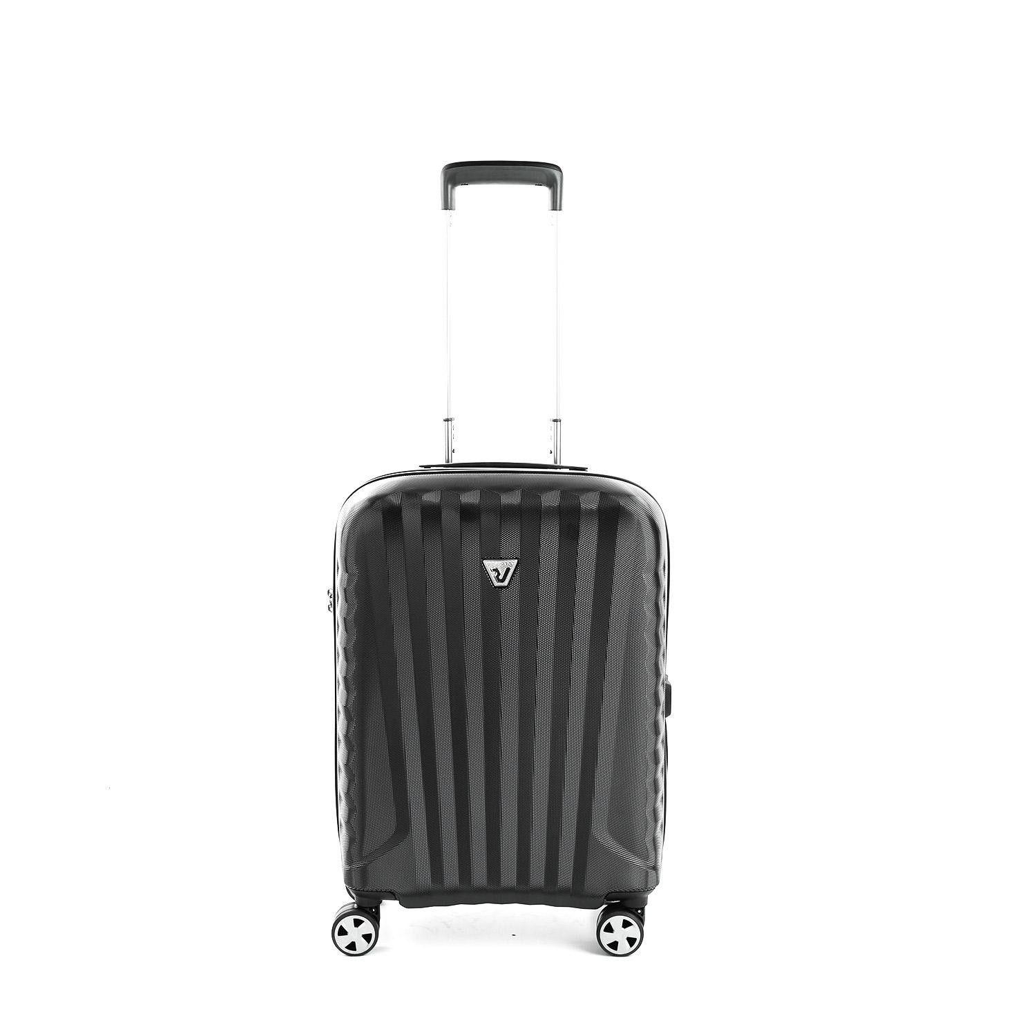 Валіза Roncato UNO Premium 2.0 5463/0101 55х40х20 см 2,1 кг 38 л Чорний (1546)