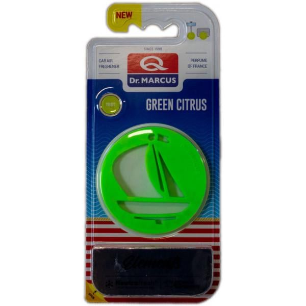 Освежитель воздуха Marcus Elements Green Citrus Цитрус 32 шт./уп.