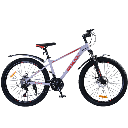 Велосипед Spark FIELD колеса 26" алюминиевая рама 15" Белый (000239197)
