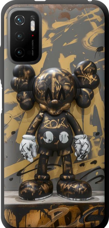 Чехол на Xiaomi Redmi Note 10 5G Bronze kaws (6097b-2556-42517)