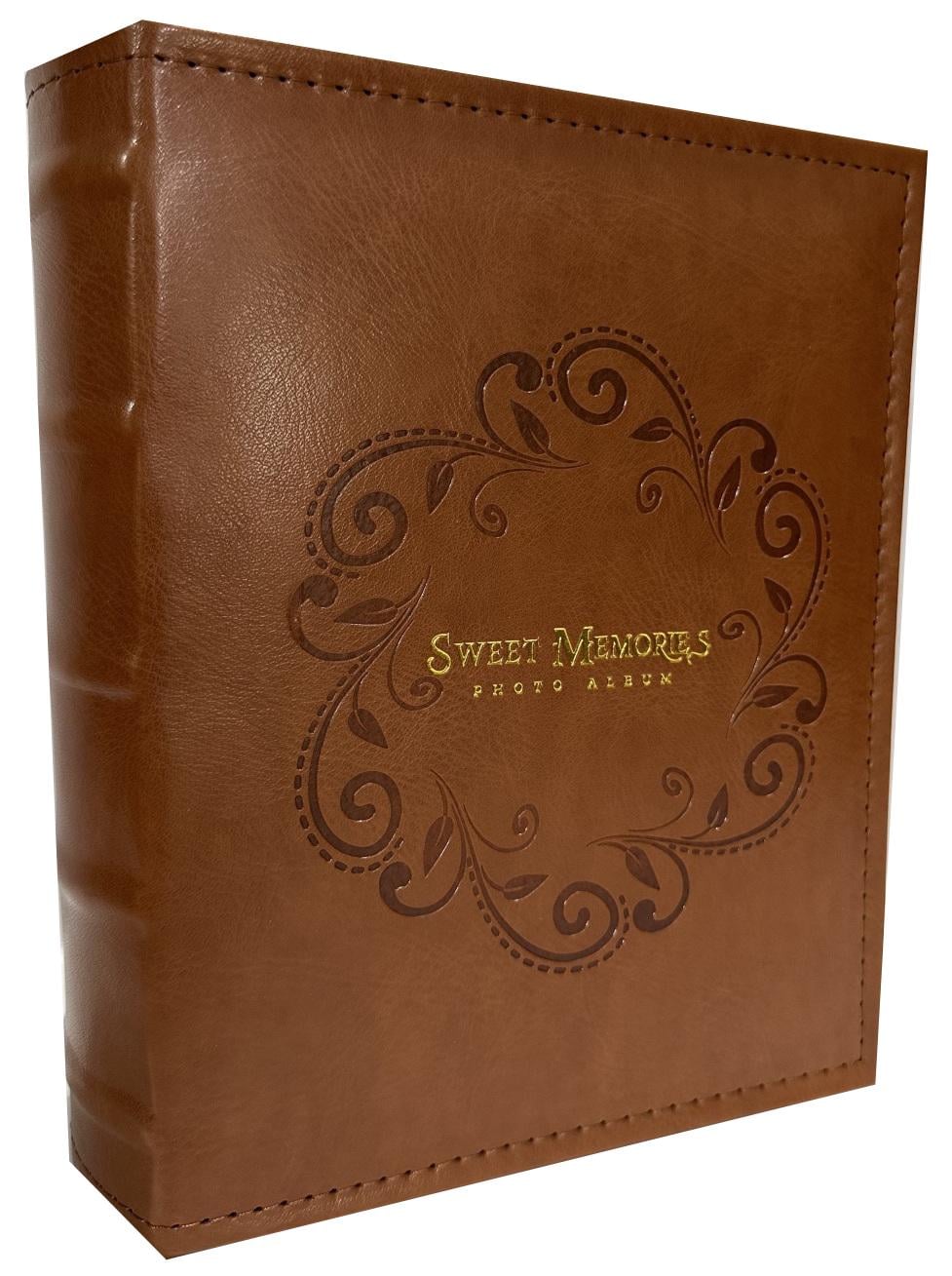 Фотоальбом UFO 200 фото 10x15 см Verde Brown (UG-PU-46200 Verde Brown)