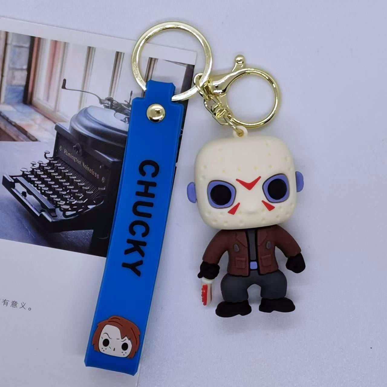 Брелок Friday the 13th Jason Voorhees 6,3 см - фото 9 Брелок Friday the 13th Jason Voorhees 6,3 см - фото 9