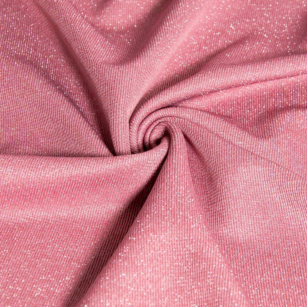 Ткань трикотаж Сильва Металлик фрез (19107)