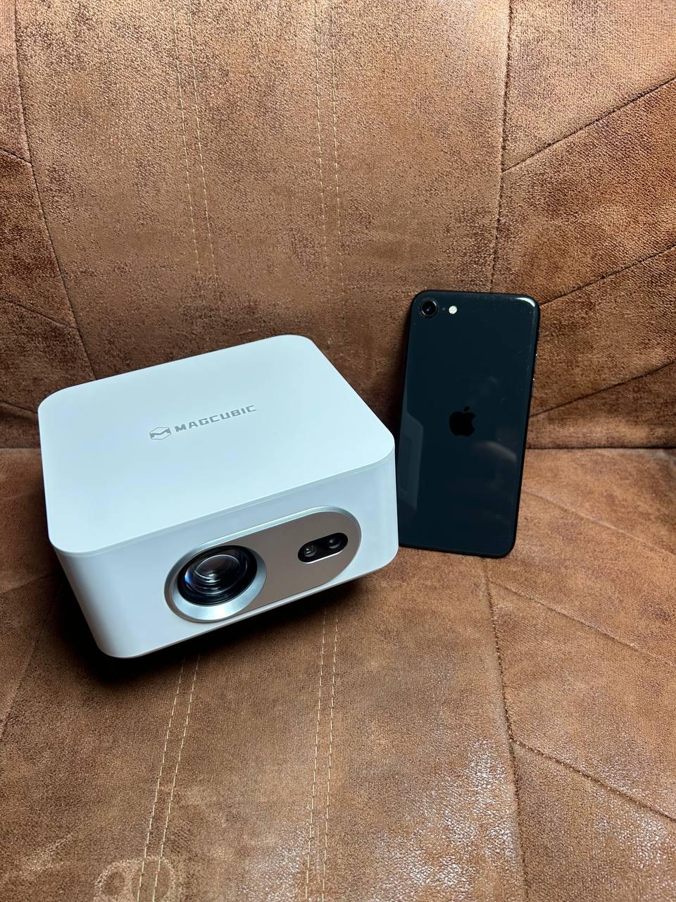 Проектор смарт Magcubic HY 300 MAX с автофокусом android 14400 ANSI настроен предварительно - фото 10 Проектор смарт Magcubic HY 300 MAX с автофокусом android 14400 ANSI настроен предварительно - фото 10