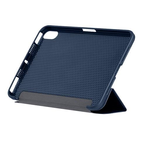 Чохол 2E Basic для планшета Apple iPad mini 6 8,3" 2021 з функцією Sleep/Wake Flex Navy (2E-IPAD-MIN6-IKFX-NV) - фото 4