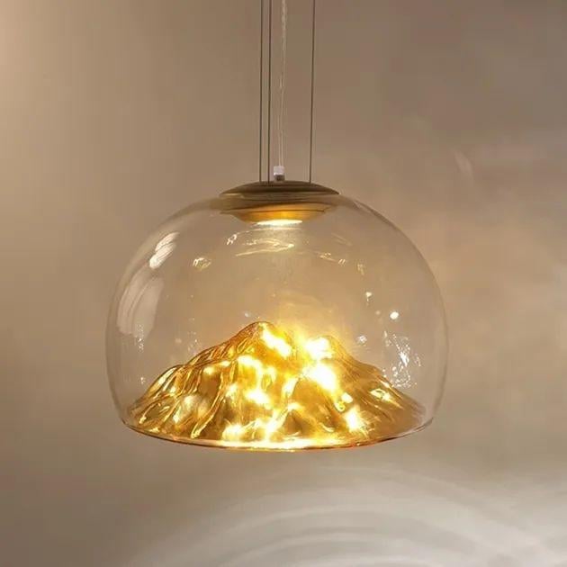 Светильник подвесной Mj-Light Mh P-Gd (9260)