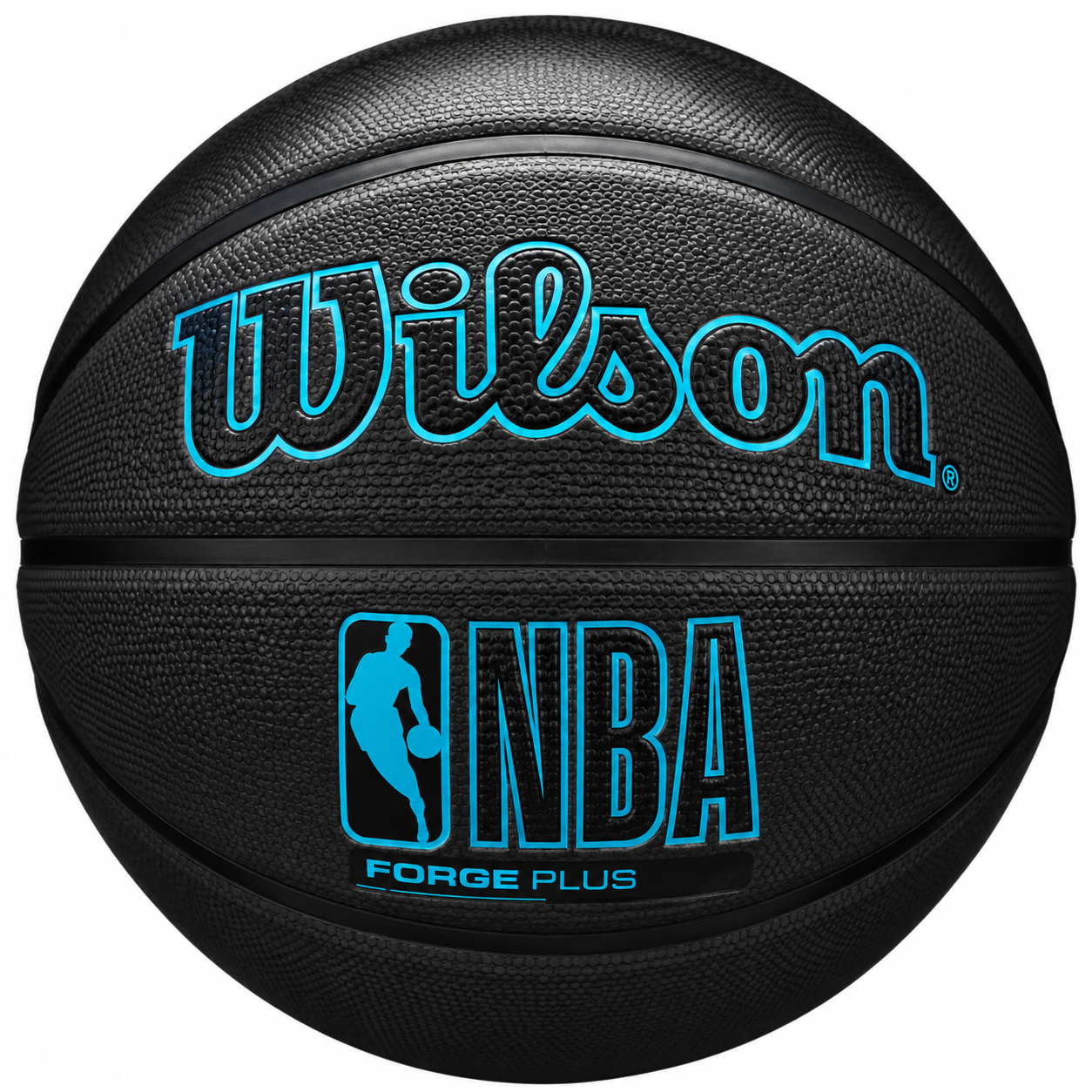 Баскетбольний м'яч Wilson NBA FORGE PLUS Charcoal size 7 (37521835) Баскетбольний м'яч Wilson NBA FORGE PLUS Charcoal size 7 (37521835)