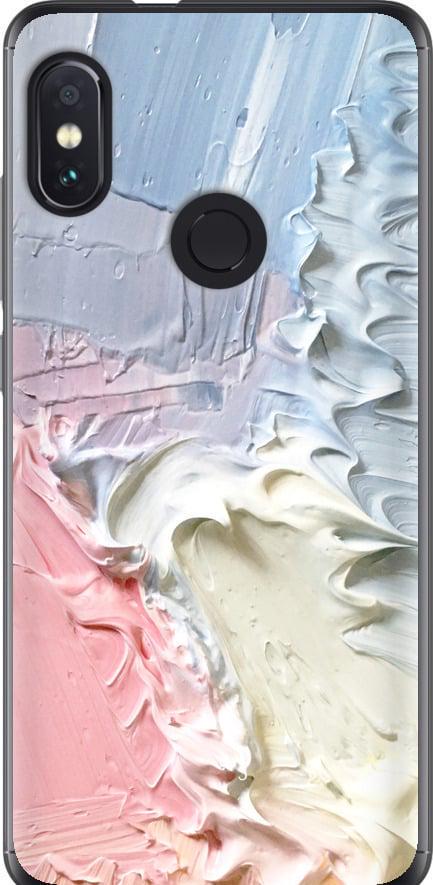 Чехол на Xiaomi Redmi Note 5 Пастель v1 (3981t-1516-42517)