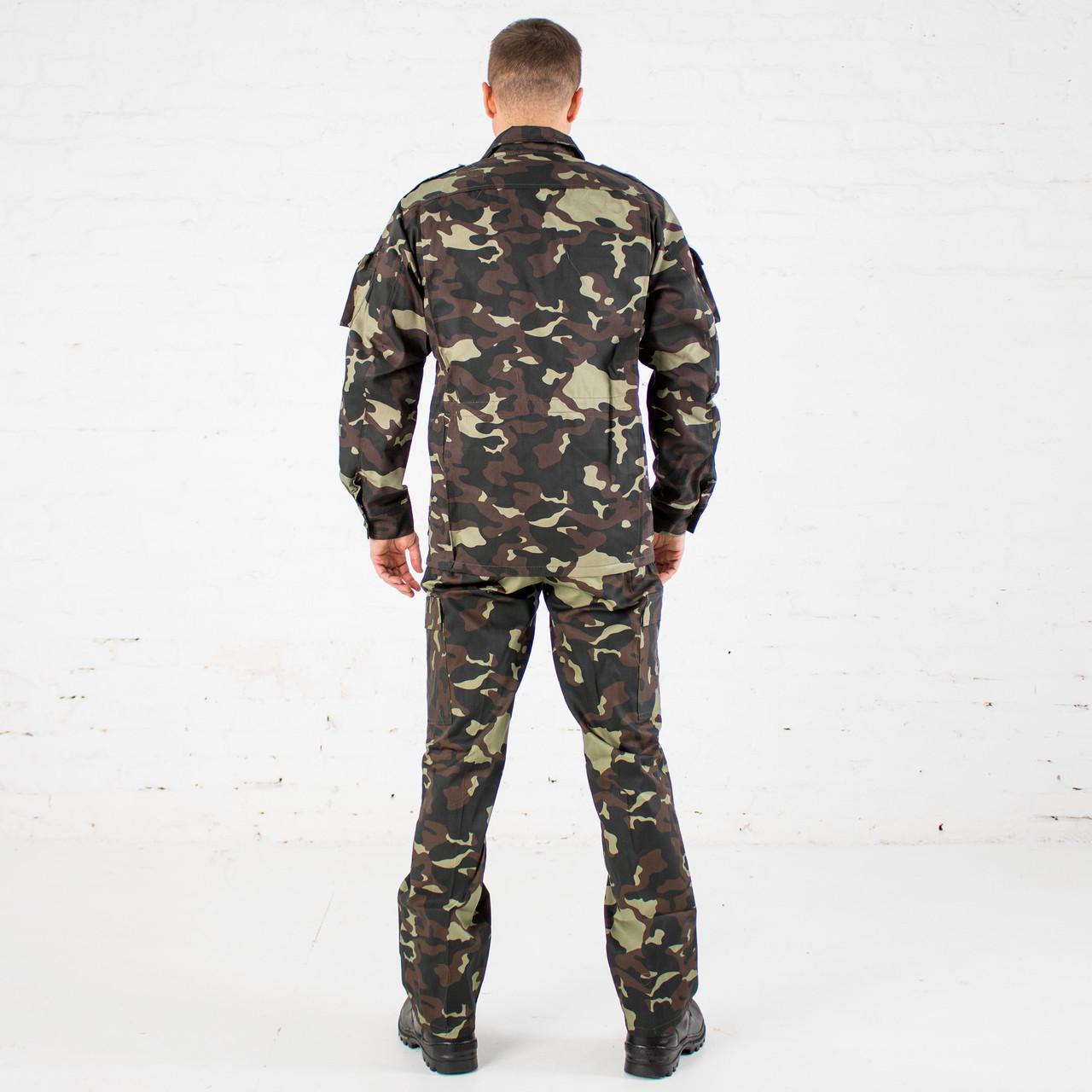 Костюм спецовочный для охраны Дубок Одесса саржа р. 58 - фото 4