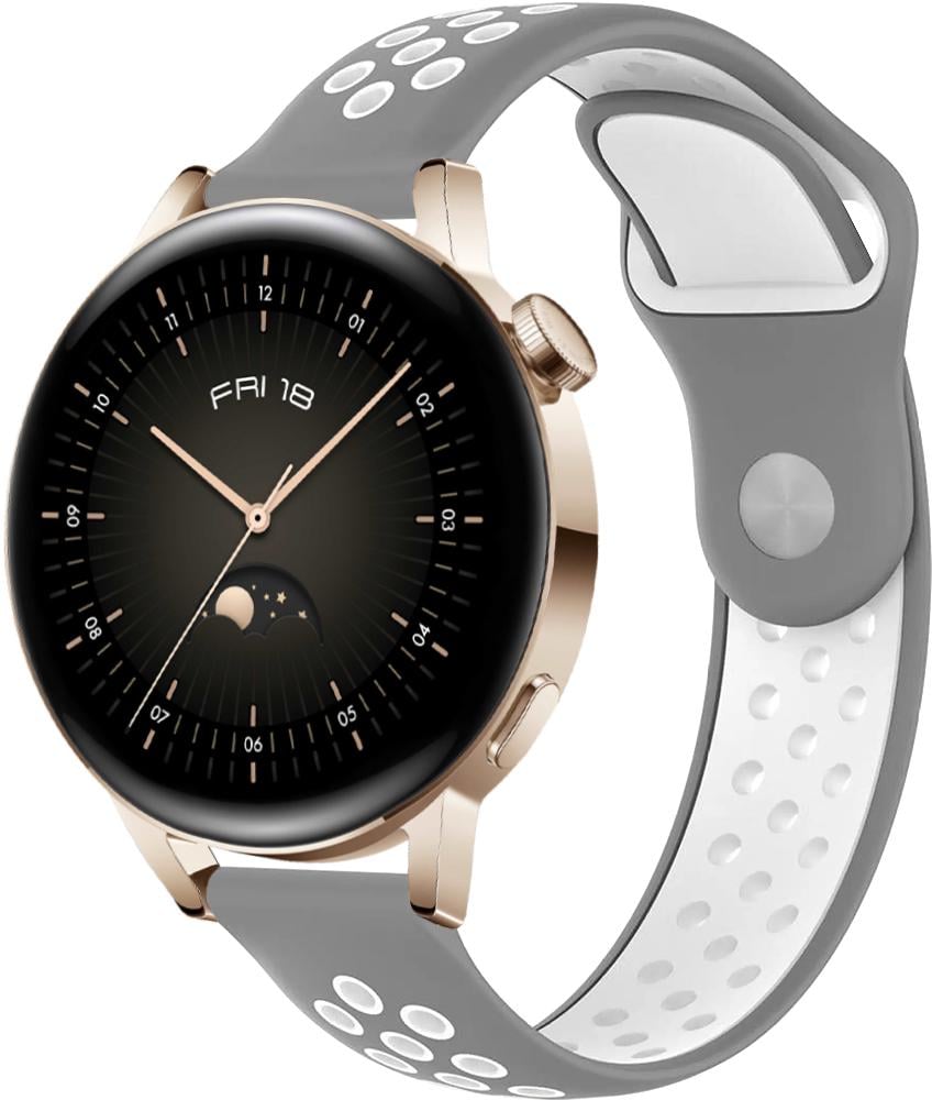 Ремінець Sport для Huawei Watch GT3 42 мм Grey (26248-33) Ремінець Sport для Huawei Watch GT3 42 мм Grey (26248-33)