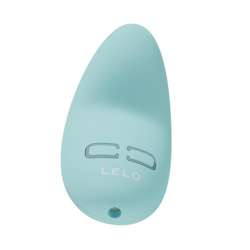 Стимулятор клиторальный LELO Lily 3 7,4 см Бирюзовый (51280)