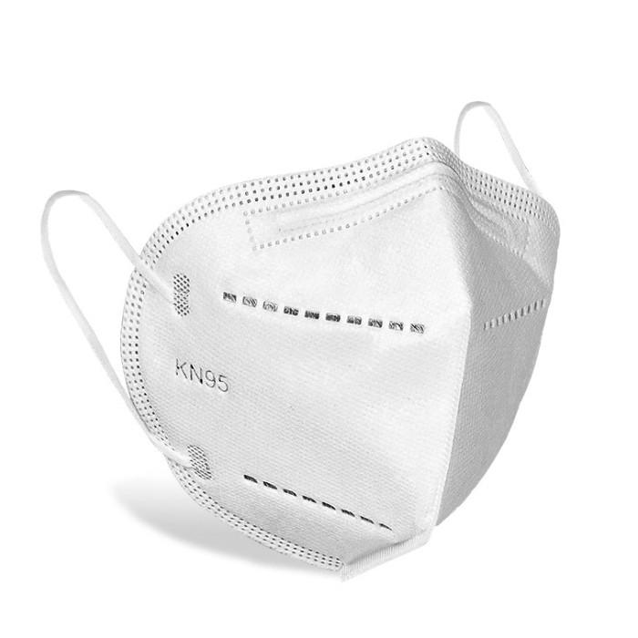 Защитная маска респиратор KN95 FFP2 для лица с упаковкой 10 шт.