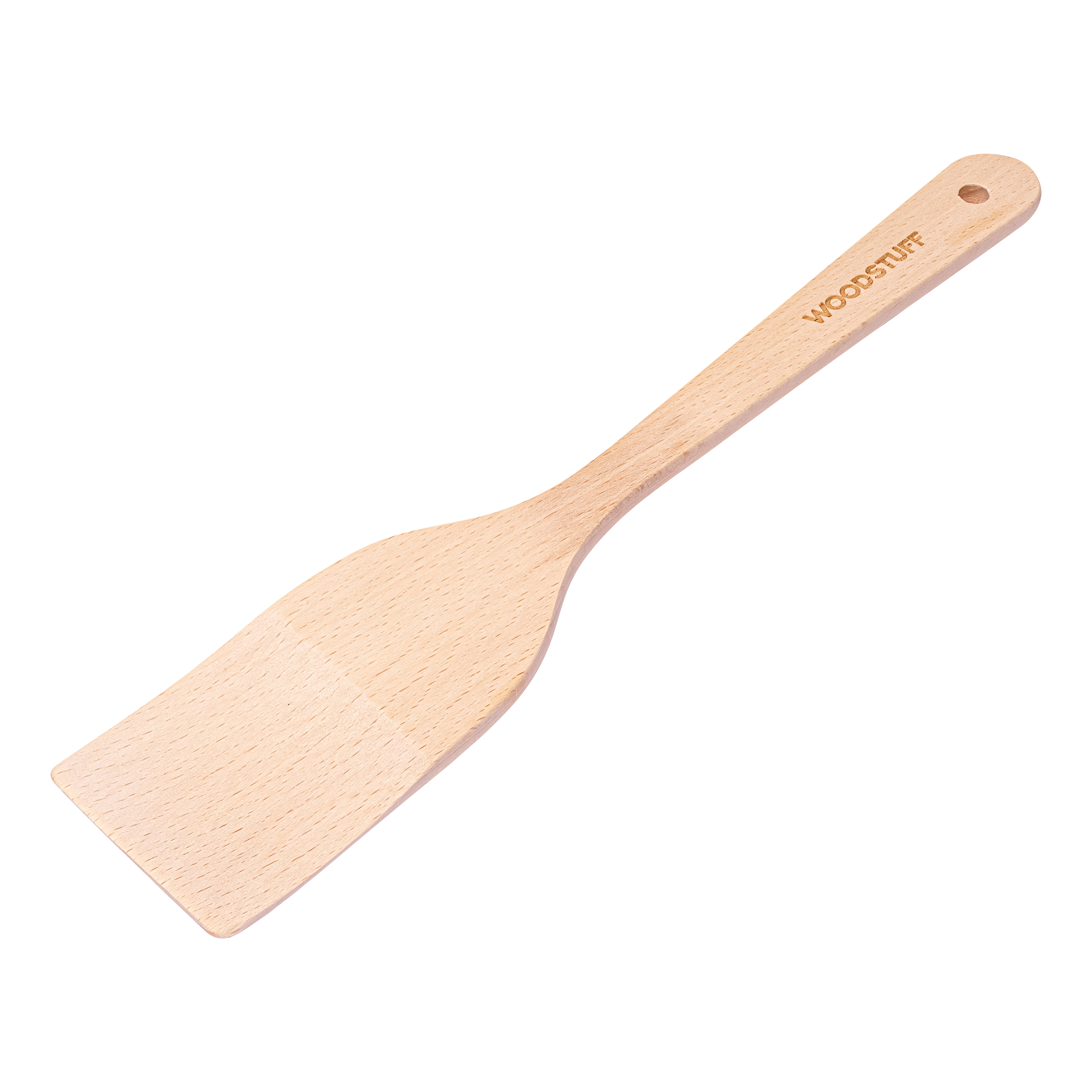 Лопатка кухонна букова Woodstuff 30х5,5 см (wds_0144)