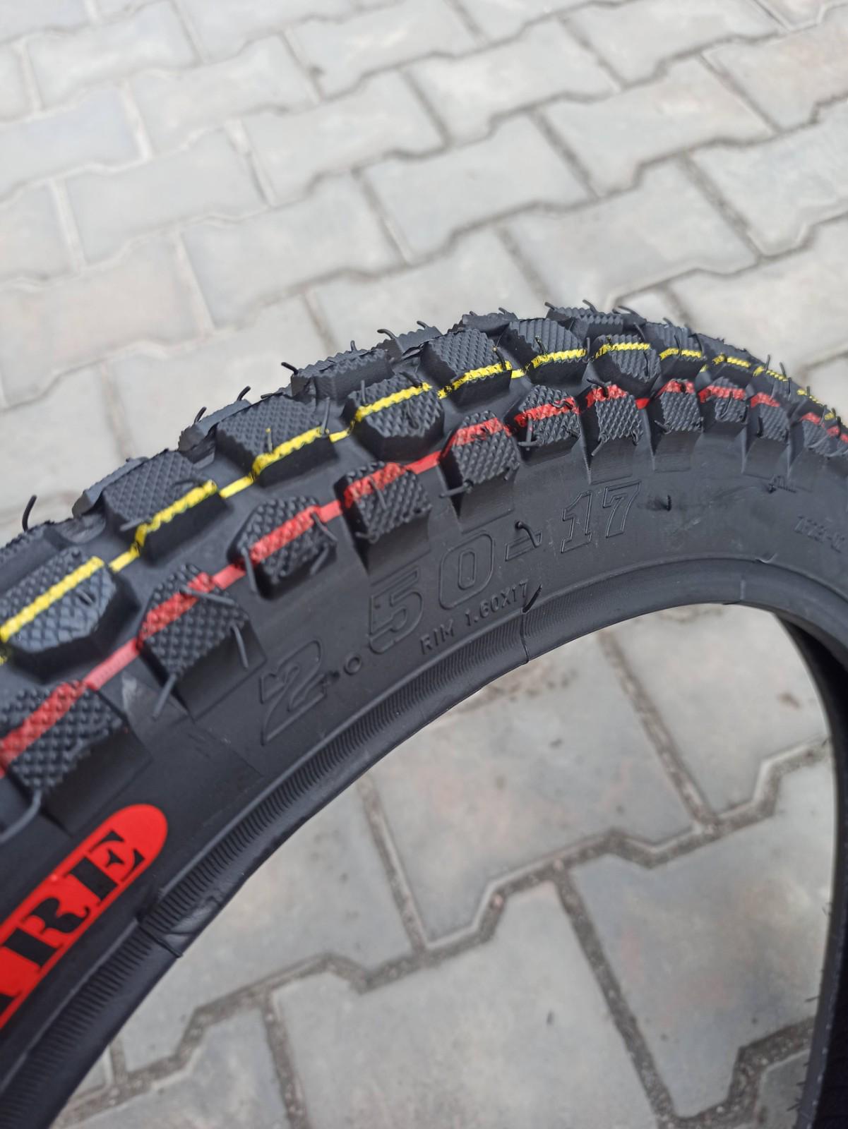 Мотошина SС-Tyre R17 2.50-17 з камерою на мотоцикл Альфа/Дельта/Мустанг (965114934) - фото 4