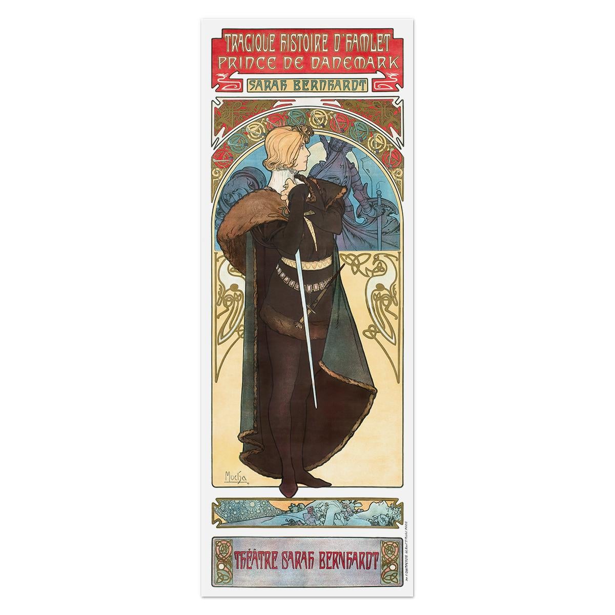 Плакат Hamlet 1899 44x120 см (0010) Плакат Hamlet 1899 44x120 см (0010)